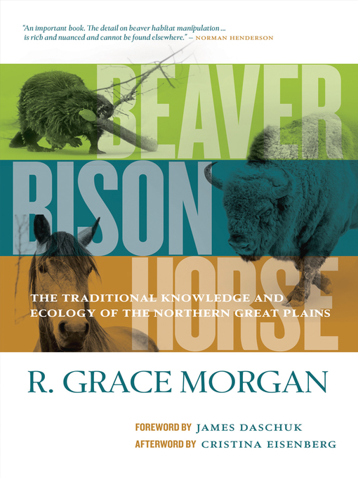 Title details for Beaver, Bison, Horse by R. Grace Morgan - Available